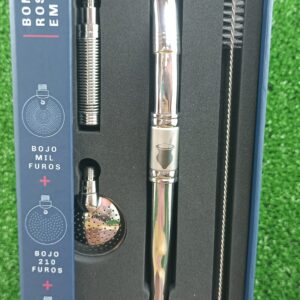 Kit Bomba Chimarrão mil furos C/gravação Laser (cuia)